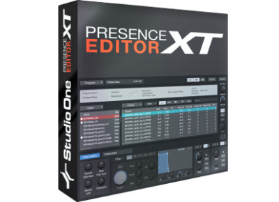 PreSonus Presence XT Editor
