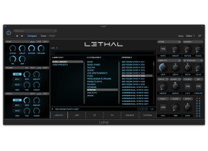 Lethal Audio (1 Products) - Audiofanzine