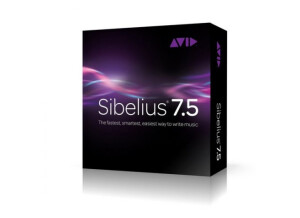 Avid Sibelius 7.5