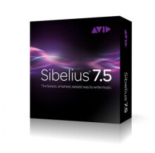 Avid Sibelius 7.5