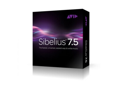 Avid Sibelius 7.5