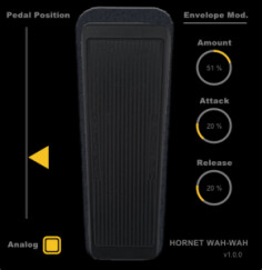 Hornet releases wah plugin