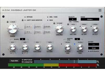 A.O.M. Factory Invisible Limiter G2