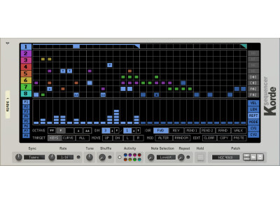 Lectric Panda Korde Sequencer