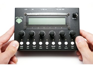 Audiothingies Micromonsta