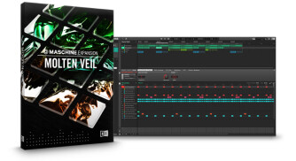 Molten Veil, banque pour Maschine par Umek