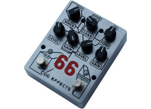 Cog Effects Knightfall 66 Bass Overdrive