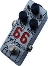 Cog Effects Mini 66 Bass Overdrive