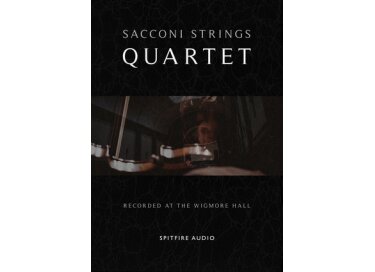 Spitfire Audio Sacconi Strings - Quartet