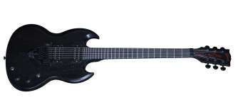 Une nouvelle SG très typée metal chez Gibson