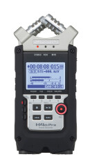 L’enregistreur de poche Zoom H4n passe Pro
