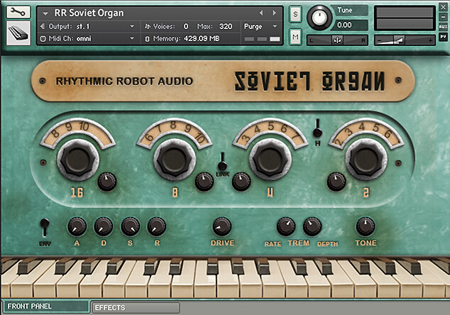 Rhythmic Robot presents Soviet Organ