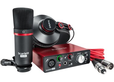 Focusrite Scarlett2 Solo Studio Pack