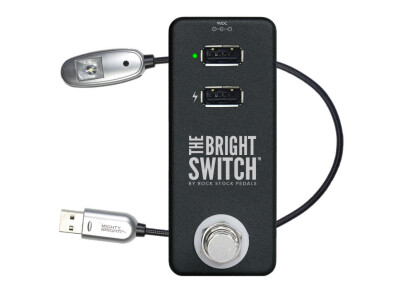 Rock Stock Pedals The Bright Switch