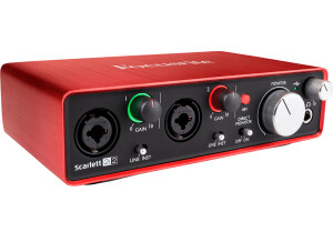 Focusrite Scarlett2 2i2