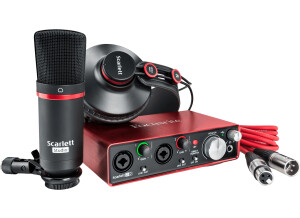 Focusrite Scarlett2-2i2 Studio Pack