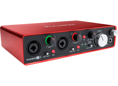 Focusrite Scarlett2 2i4