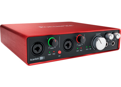 Focusrite Scarlett2 6i6