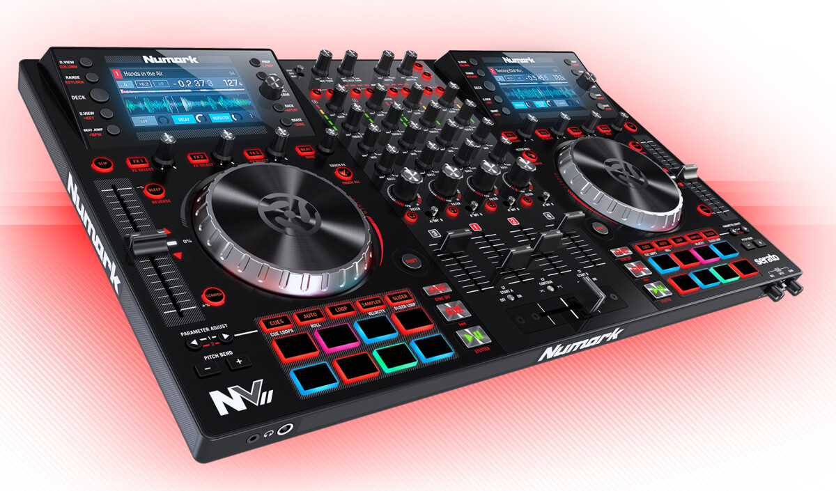 Numark fait évoluer son contrôleur DJ NV