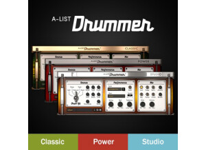 Reason Studios A-List Drummer Bundle