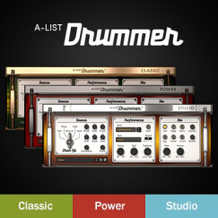 2 batteries et un bundle A-List pour Reason