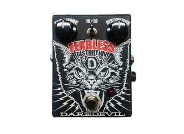 Daredevil Pedals Fearless Distorsion