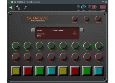 Samplelock SL Drums