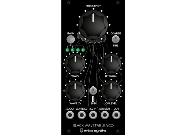 Erica Synths Black Wavetable VCO