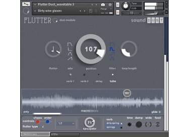 Sound Dust Flutter Dust