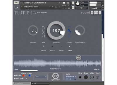 Sound Dust Flutter Dust