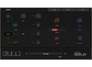 Inear Display Cruelle