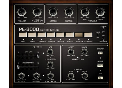 Synthmagic PE-3000