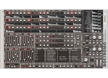 Lectric Panda Nostromo Spectral Synthesizer