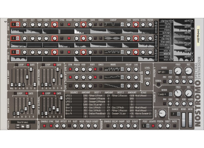 Lectric Panda Nostromo Spectral Synthesizer
