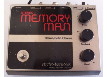 Electro-Harmonix Stereo Memory Man