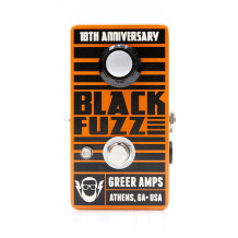 Greer Amplification Black Fuzz 18th Anniversary