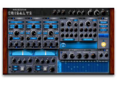 MaxSynths Crisalys