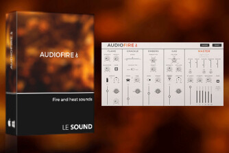 Audiofire intégré au bundle LeSound d'AudioGaming
