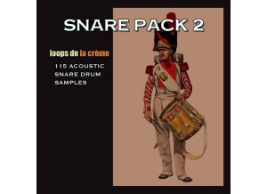 Loops de la Crème Snare Pack 2