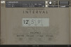 Cinematique Instruments Interval pour Kontakt