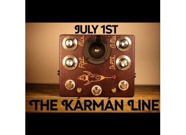 Hungry Robot Pedals The Kármán Line