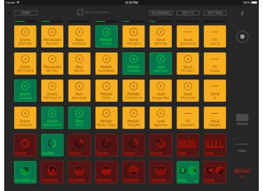 Novation Launchpad 2 App