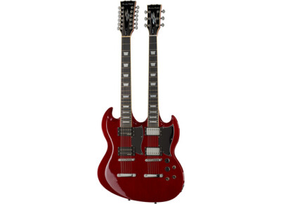 Harley Benton DC-Custom 612