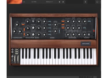 Arturia Mini V3