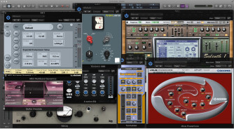 Les plug-ins Sound Radix et Mac OS X High Sierra