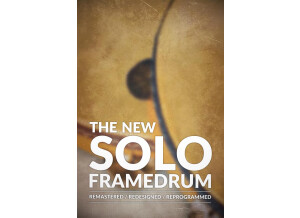 8dio The New Solo Frame Drum