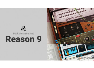 Elephorm Pack de formations Reason 9