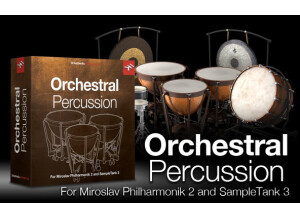 IK Multimedia Orchestral Percussion
