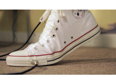 CuteCircuit Converse's Chuck Taylor All Wah