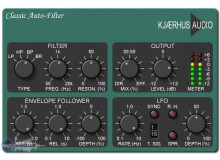 Kjaerhus Audio Classic Auto-Filter [Freeware]